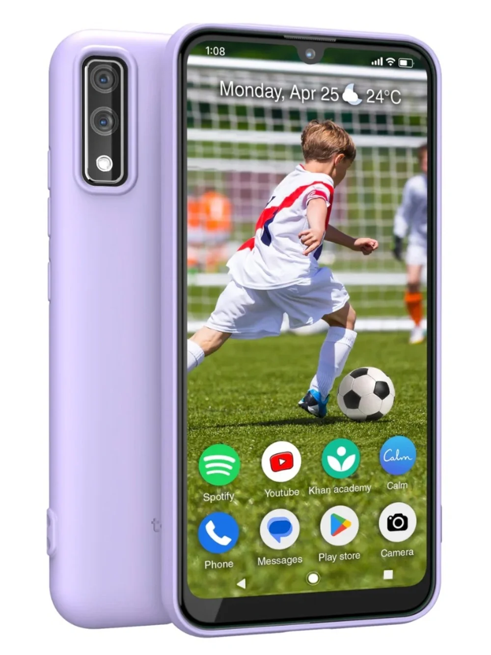 Teracube Thrive Kids Smartphone – Purple – Android – With Box
